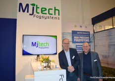 MJ Tech: Peter van den Bemd and Aad Verduijn